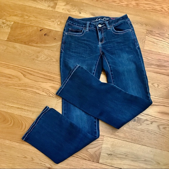 inc denim boot leg regular fit